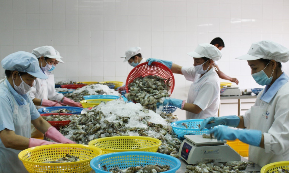Hai tháng đầu năm 2022, kim ngạch xuất nhập khẩu vượt 100 tỷ USD
