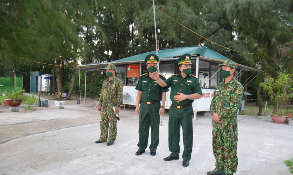 Bộ đội Biên phòng tỉnh: Đảm bảo thực hiện tốt "nhiệm vụ kép"
