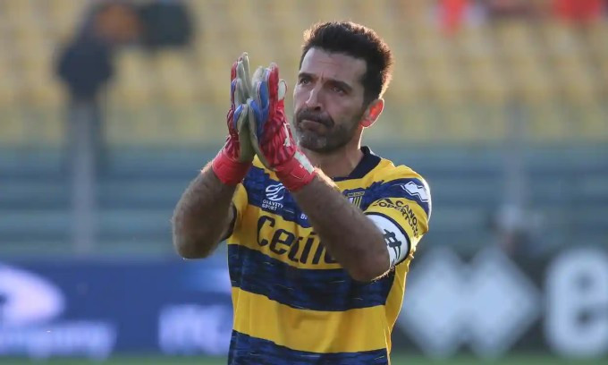 Buffon thi đấu đến năm 46 tuổi