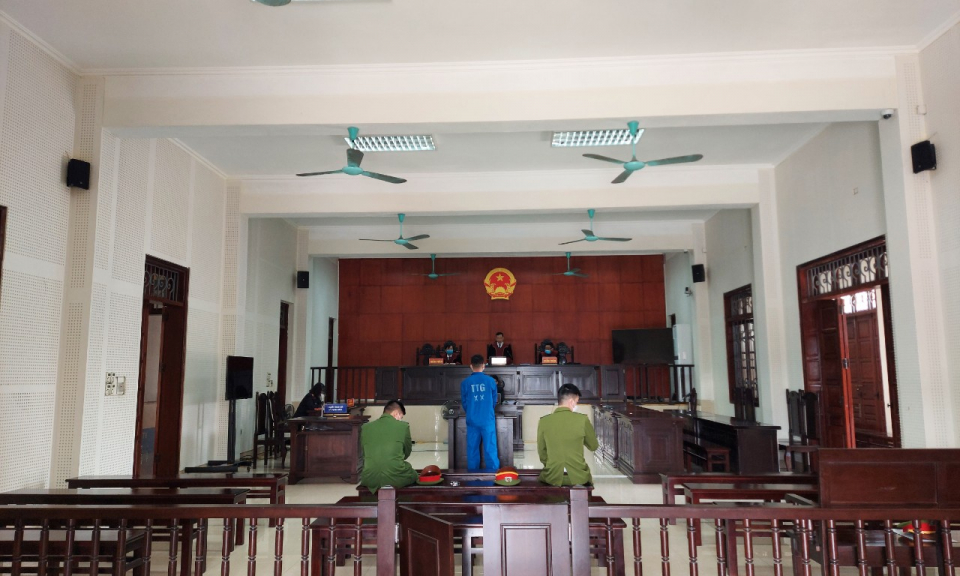 Giữ nguyên án sơ thẩm đối với kẻ gây rối trật tự công cộng