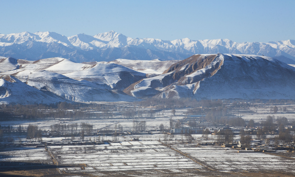 甘肃武威凉州雪景·中国