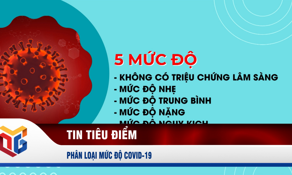 Phân loại mức độ Covid-19