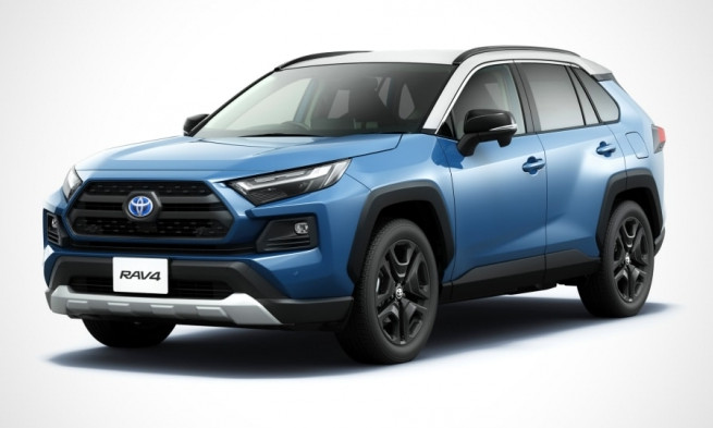 Toyota nâng cấp siêu đối thủ của Honda CR-V, ‘hất cẳng’ cả Mazda CX-5 và Hyundai Tucson