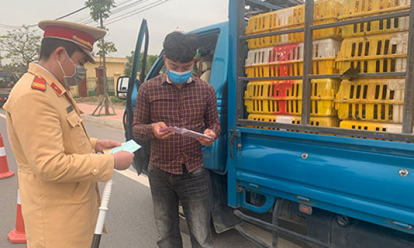 Nâng mức phạt vi phạm giao thông