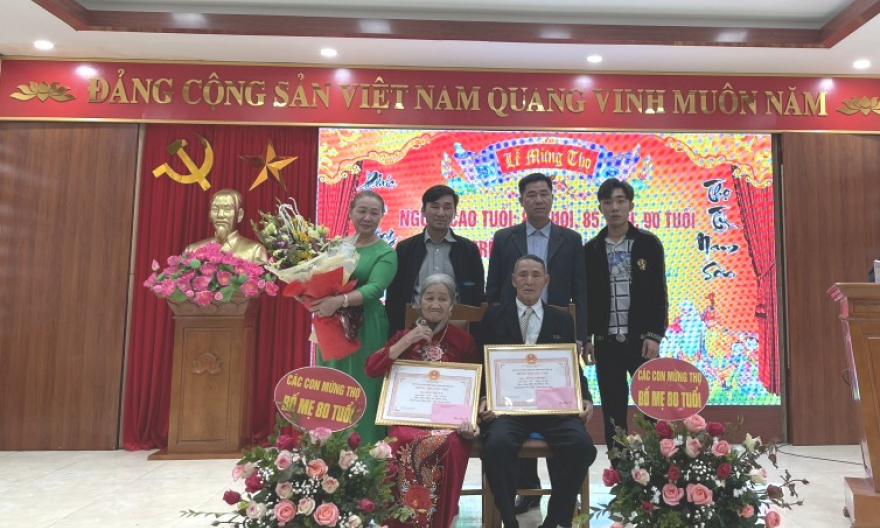 Mừng thọ - Nét đẹp truyền thống hiếu nghĩa