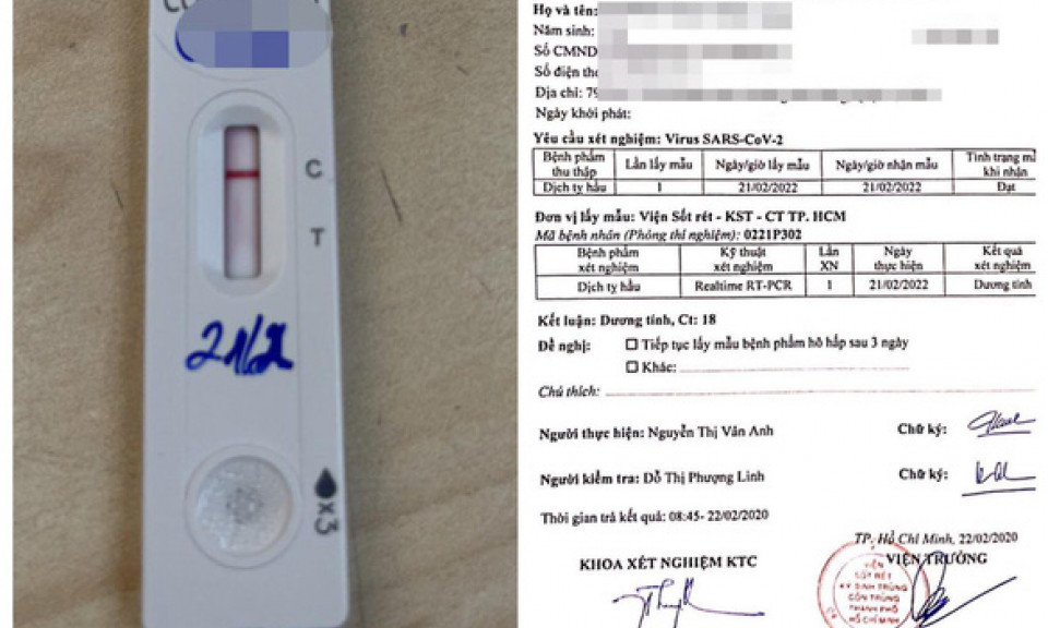 Omicron có thật sự 'trốn' test nhanh?