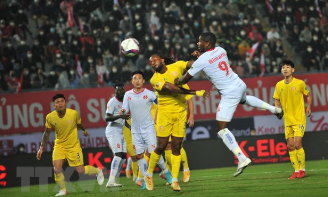 V-League 2022: Hải Phòng chiếm ngôi đầu, HAGL gây thất vọng