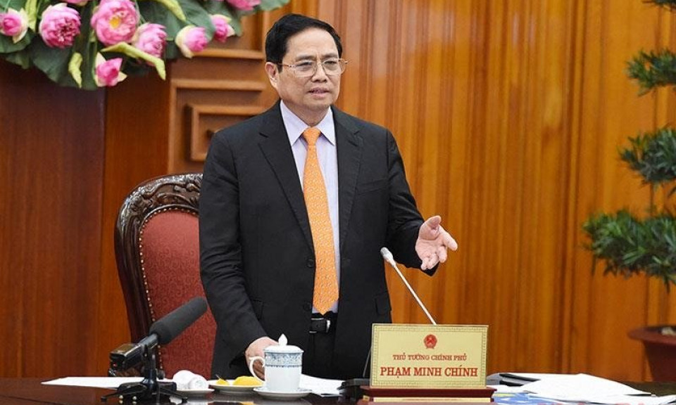 PM requests faster project implementation for national digital transformation