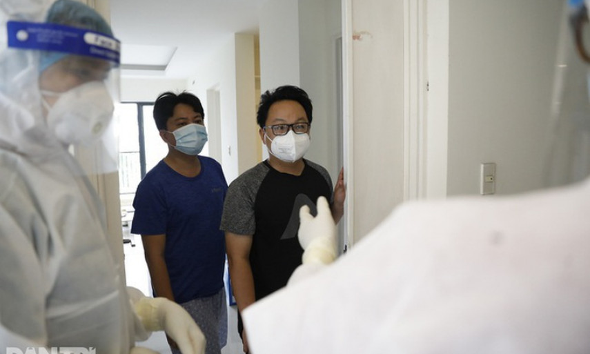 Ăn ngủ cùng F0, vì sao có người không bị lây nhiễm?