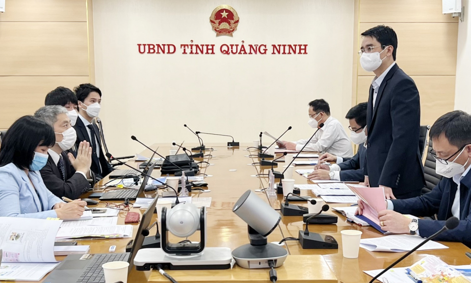 UBND tỉnh làm việc với Văn phòng JICA tiếp tục hợp tác thúc đẩy tăng trưởng xanh