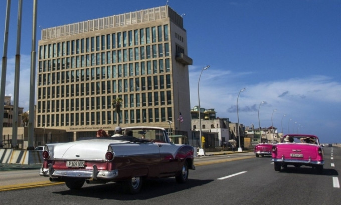 Mỹ sắp mở lại lãnh sự quán ở Cuba
