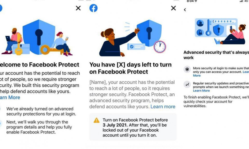 Người dùng Facebook phải bật tính năng này để không bị khóa tài khoản