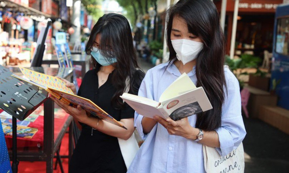 Tín hiệu khởi sắc của văn hóa đọc