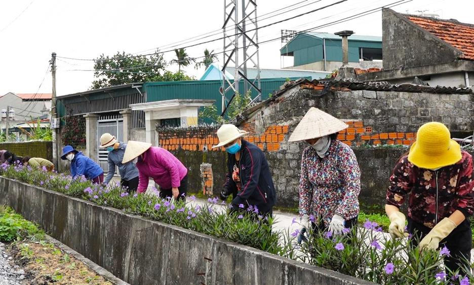 Nòng cốt của các phong trào thi đua