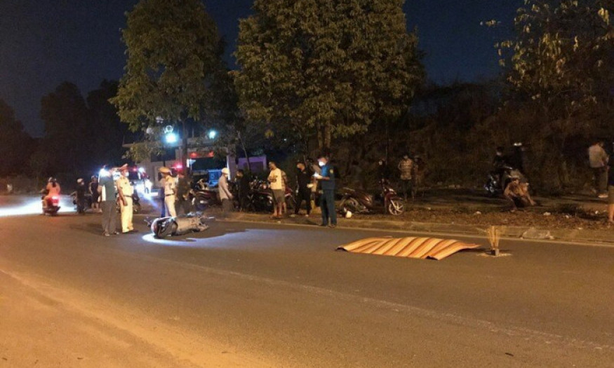 Nghi trượt gờ giảm tốc, người đàn ông ngã xe máy tử vong