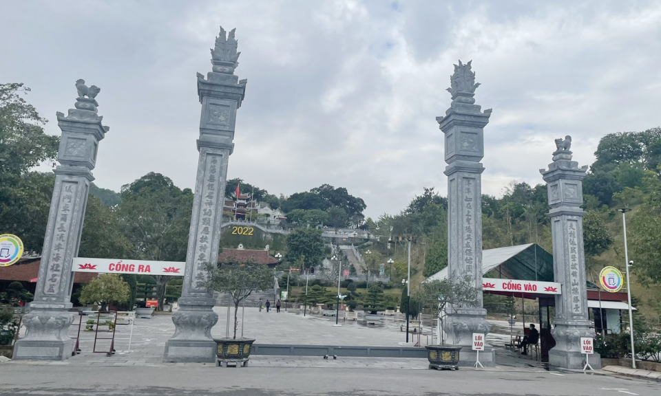 Đảm bảo ATGT tại các điểm di tích 