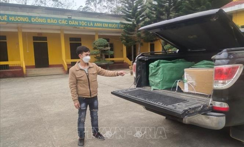 Thu giữ 800 bộ sinh phẩm xét nghiệm nhanh COVID-19 không rõ nguồn gốc