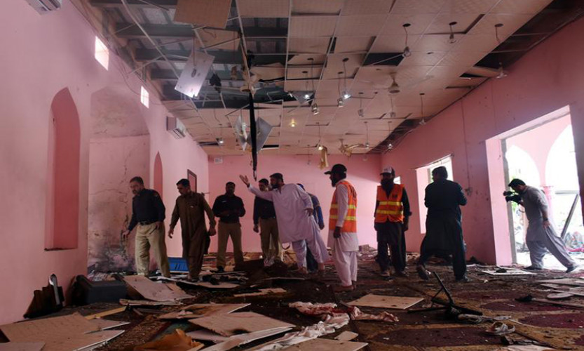 Nổ tại một thánh đường Hồi giáo ở Pakistan, 30 người thiệt mạng