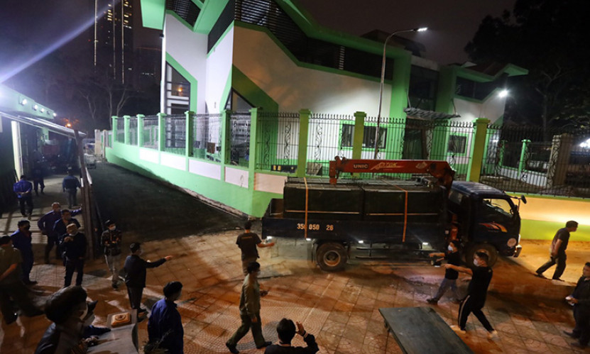 Vườn thú Hà Nội tiếp nhận 8 con hổ được giải cứu ở Nghệ An