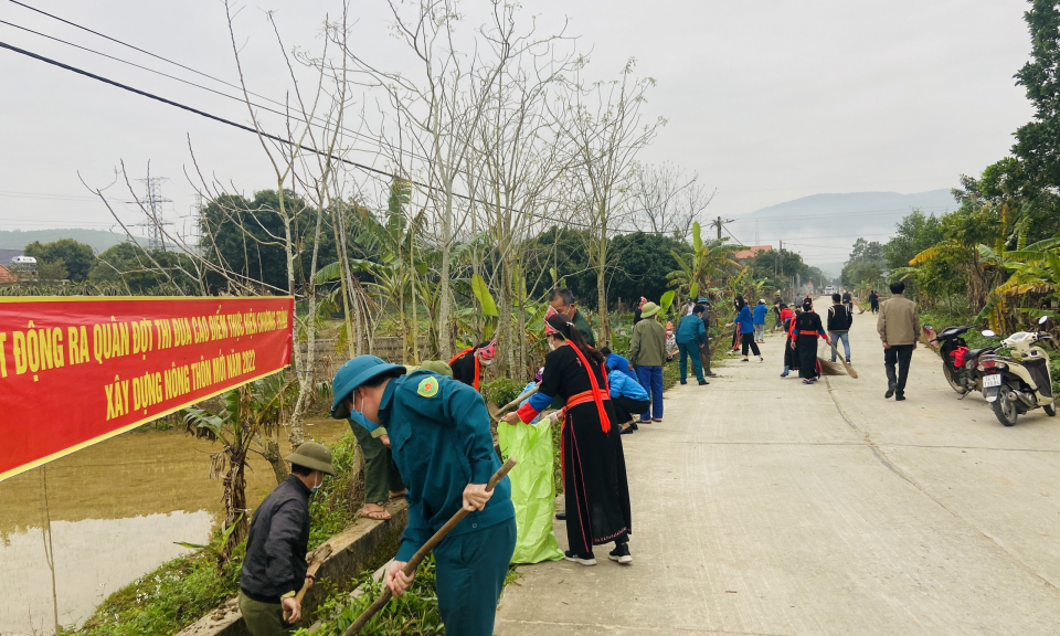 TP Hạ Long ra quân phát động đợt thi đua cao điểm 90 ngày đêm thực hiện chương trình xây dựng Nông thôn mới 2022