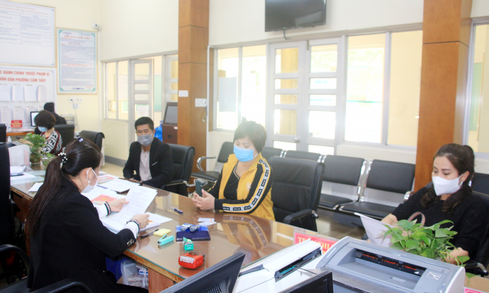 Tiếp tục đẩy mạnh và phát huy hiệu quả công tác CCHC