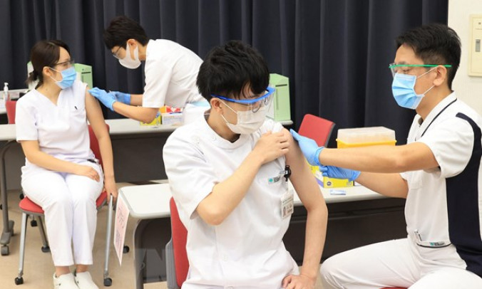 Nhật Bản: Sốt sau tiêm càng cao, hiệu quả vaccine COVID-19 càng lớn