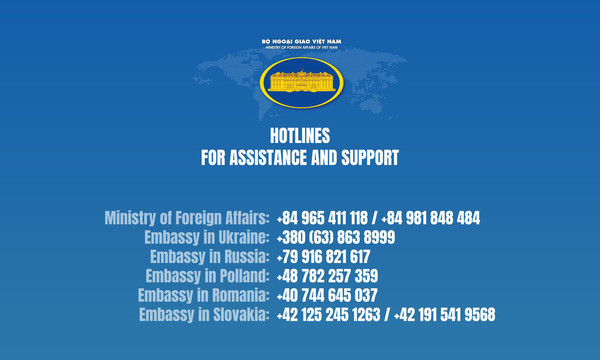 Viet Nam arranges first flights next week to evacuate citizens from Ukraine