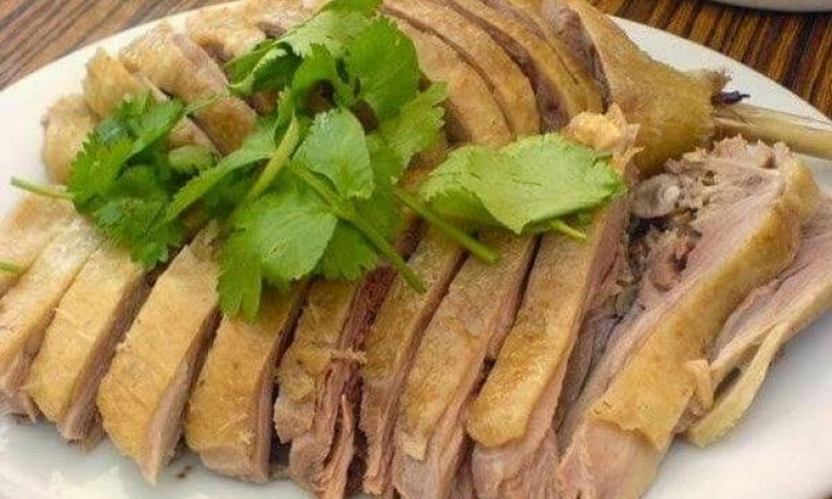 Ngọt, thơm ngan đen Bình Liêu