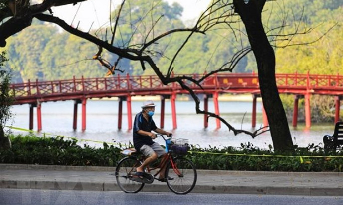 Khu vực Bắc Bộ ngày nắng, nhiều vùng biển có thời tiết xấu