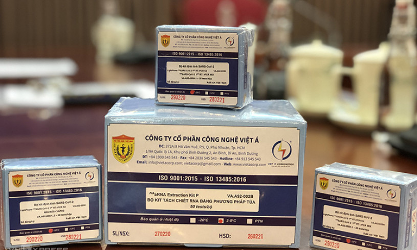 Làm rõ các đơn vị ở Cà Mau mua kit xét nghiệm của Công ty Việt Á