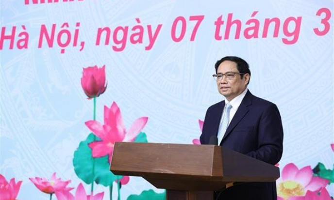 Prime Minister hails women's great contribution to national development, international integration