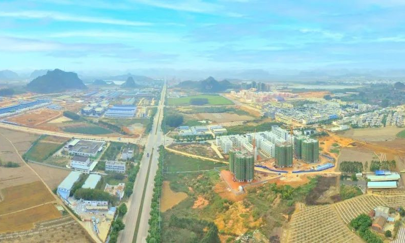 广西中国—东盟青年产业园规上工业总产值超200亿元人民币