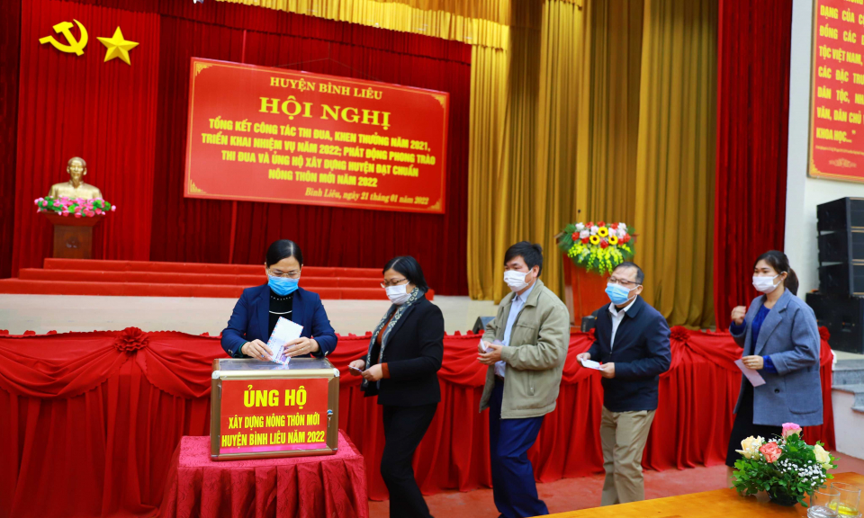 Bình Liêu phấn đấu đạt chuẩn huyện nông thôn mới năm 2022: Quyết tâm lớn, nỗ lực cao