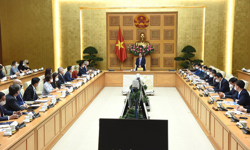 Đồng hành, tạo mọi điều kiện thuận lợi cho các doanh nghiệp Hoa Kỳ làm ăn thành công tại Việt Nam