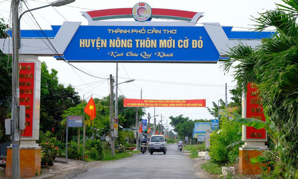 Huyện nông thôn mới phải có tỉ lệ hài lòng của người dân đạt từ 90% trở lên