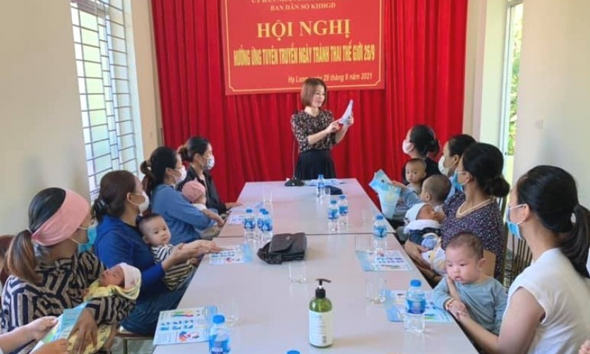 Nâng cao chất lượng đội ngũ cán bộ dân số