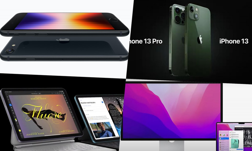 Hàng loạt sản phẩm công nghệ nổi bật được Apple ra mắt rạng sáng 9/3