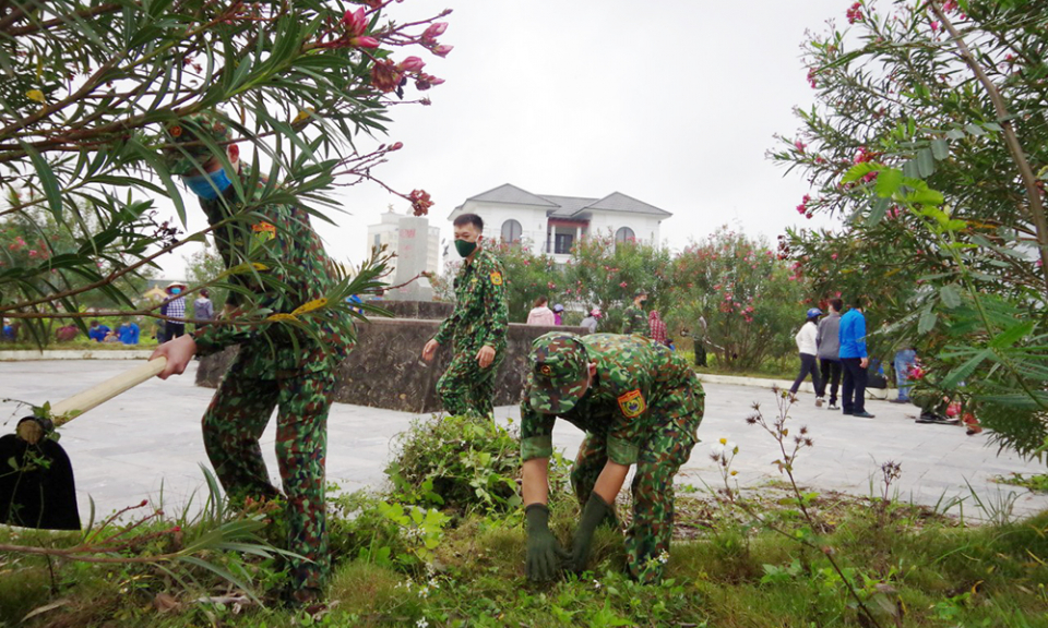 Tuổi trẻ BĐBP tỉnh xung kích, sáng tạo
