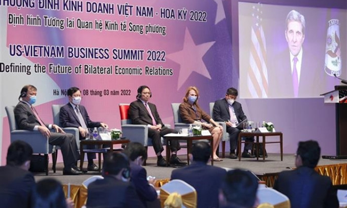 VN-US to boost bilateral economic ties