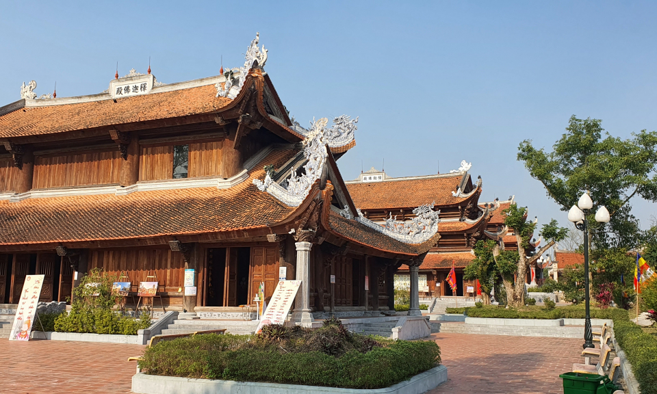Chùa Quỳnh Lâm qua dấu thời gian 