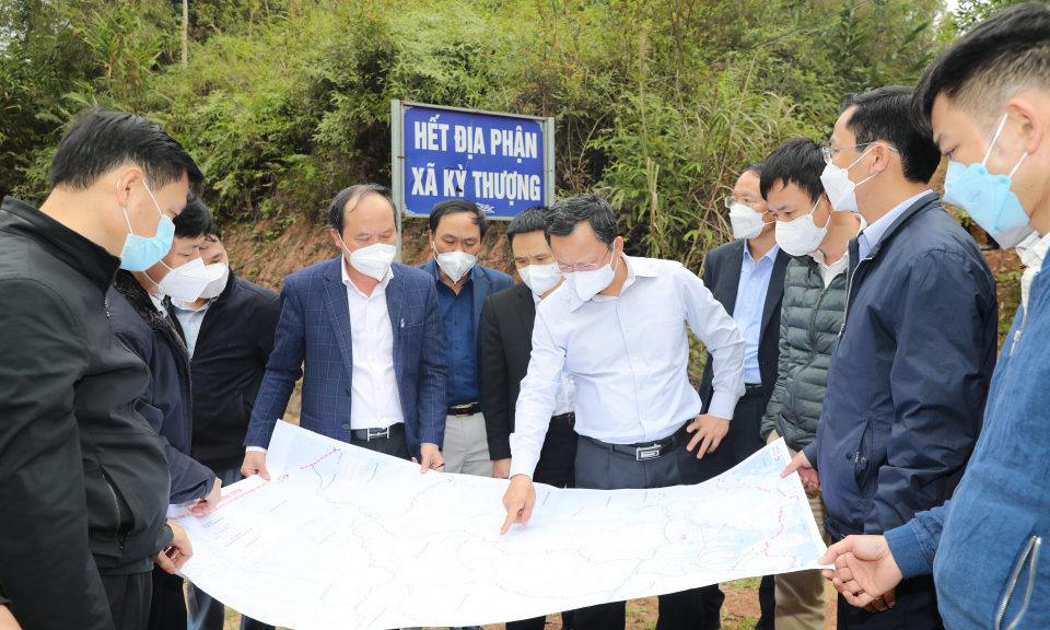 Đề xuất đầu tư đường kết nối TP Hạ Long - tỉnh Lạng Sơn