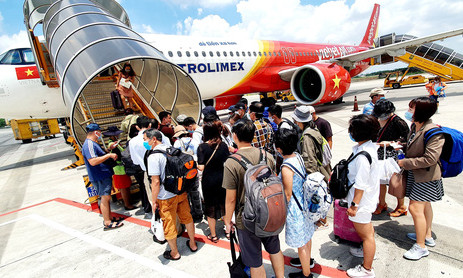 Hàng không Việt đẩy mạnh mở rộng mạng bay nội địa và quốc tế
