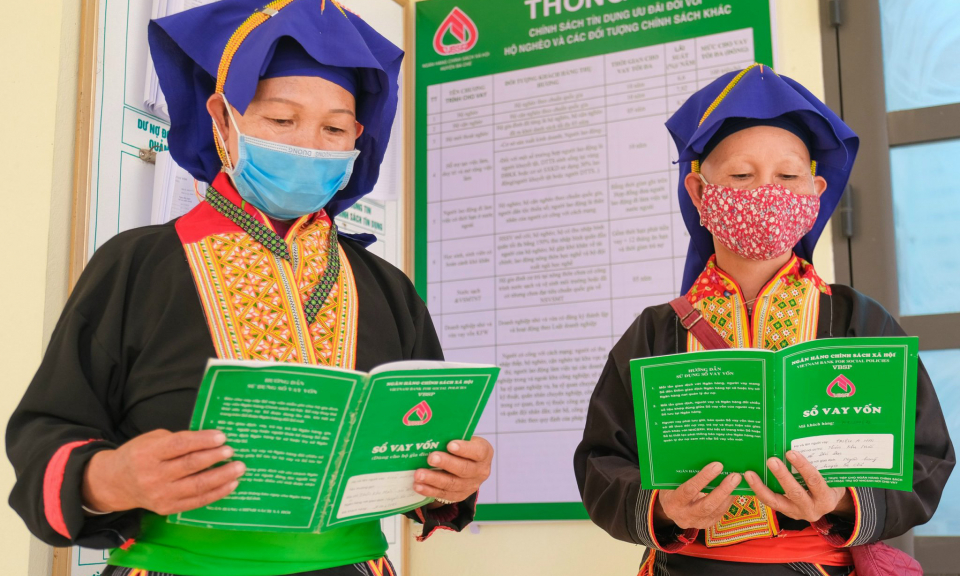 Triển khai hiệu quả nguồn vốn tín dụng chính sách