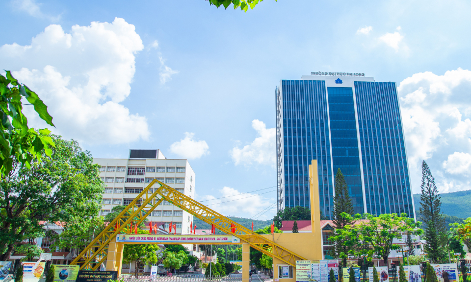 Đại học Hạ Long khẳng định uy tín
