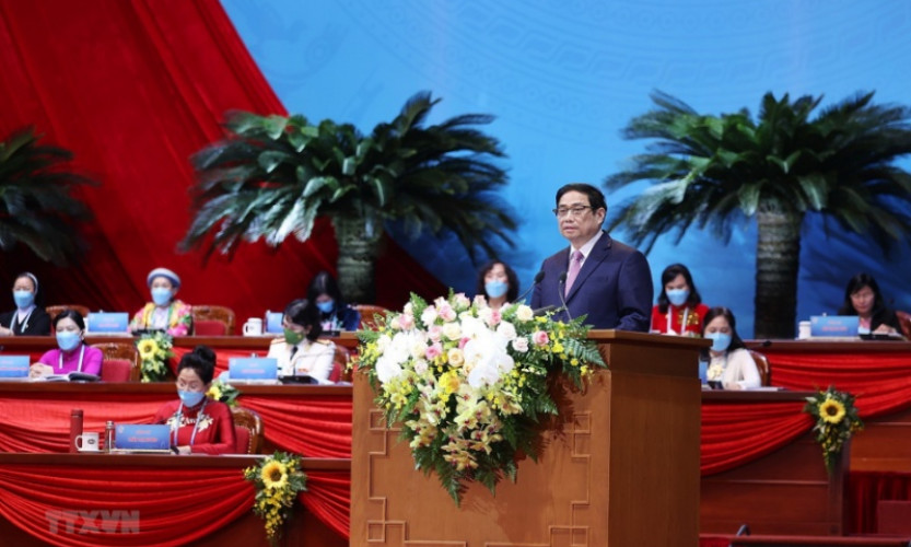 Xây dựng người phụ nữ Việt Nam phát triển, hội nhập với những giá trị thời đại
