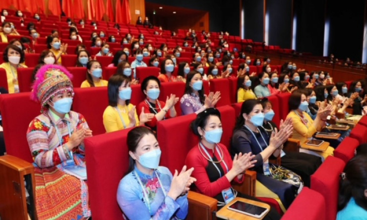 155 đại biểu trúng BCH Trung ương Hội Liên hiệp Phụ nữ Việt Nam khóa XIII