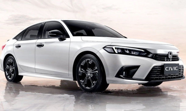 Honda Civic e:HEV rục rịch 'chào sân' Đông Nam Á: Thiết kế và trang bị 'đè bẹp' Toyota Corolla Altis