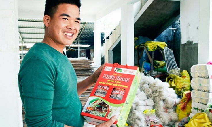 Người giữ hương vị miến dong Bình Liêu