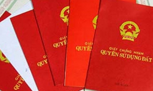 Làm rõ vụ lừa đảo làm giả sổ đỏ