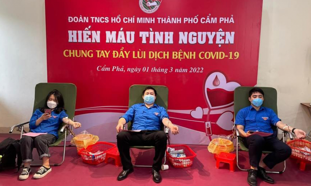 Tuổi trẻ Cẩm Phả sôi nổi nhiều hoạt động